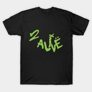 2 Alive Yeat Album Logo T-Shirt